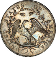 The 1794 silver dollar sold at auction for $10,016,875.