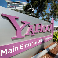Yahoo headquarters in Sunnyvale, Calif.
