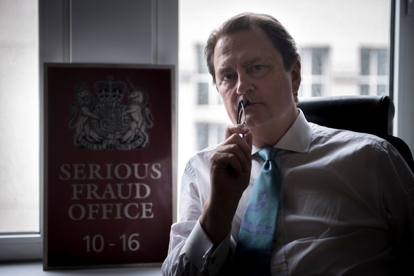 David Green, director of the Serious Fraud Office in London.