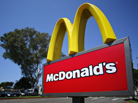 McDonald's is a popular expense account restaurant.