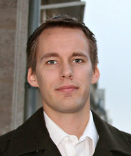 Christian Wiklund, Skout's founder.