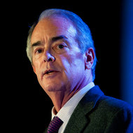 James Rogers, the chief executive at Duke Energy, was named head of the merged business.