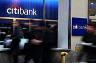 A Citibank branch in New York.