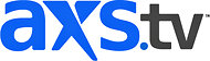 The logo for a new cable channel, AXS TV, set to arrive in the summer.
