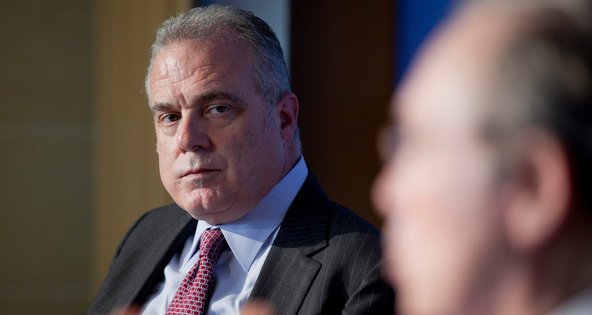 Mark Bertolini, chief of Aetna.