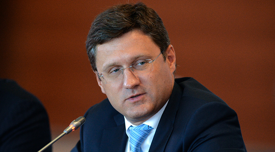 Russian Energy Minister Alexandr Novak © Alexandr Kryazhev
