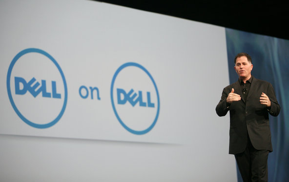 Michael Dell, the chairman and chief executive of Dell.