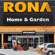 A Rona hardware store in Ottawa.