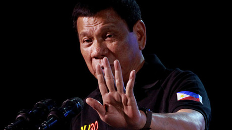  Philippine President Rodrigo Duterte © Czar Dancel 