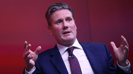 Keir Starmer © Neil Hall 