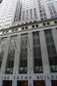 The China Investment Federation opened a New York office in the Trump Building at 40 Wall St.