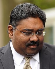 Raj Rajaratnam, the former head of the Galleon Group, was found guilty of insider trading earlier this year.