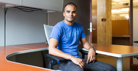 Aseem Badshah has to decide which promising start-up to pursue.