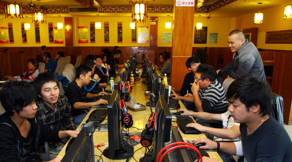 WELL WIRED The number of Internet users in China is expected to pass 600 million in 2013.