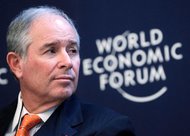Stephen Schwarzman, chief of the private equity firm Blackstone Group.