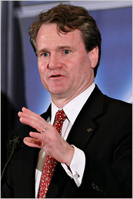 Brian T. Moynihan, chief of Bank of America.