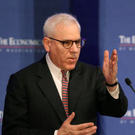 David M. Rubenstein, co-founder of the Carlyle Group, one of the world's largest private equity firms.