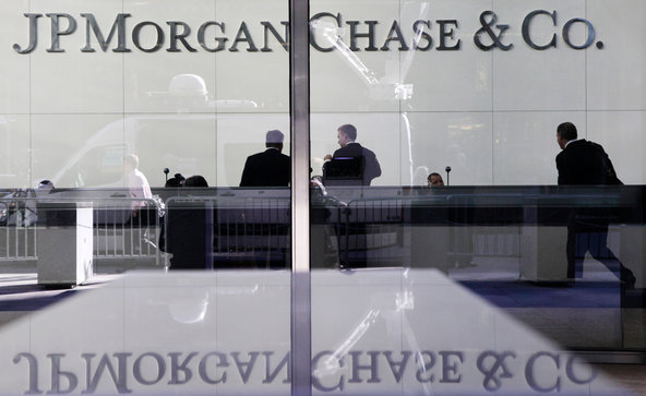JPMorgan Chase's headquarters in Manhattan.