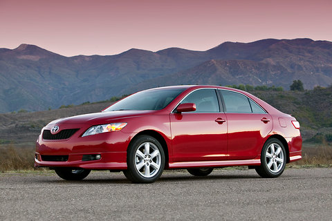 2007 Toyota Camry, one of the models identified in the recall.