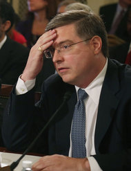 Robert W. Cook, the S.E.C.'s director of trading and markets, at a Senate panel earlier this year.