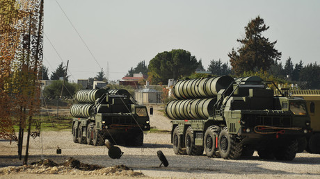An S-400 air defence missile system © Dmitriy Vinogradov