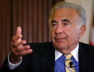 Carl C. Icahn, the activist investor.