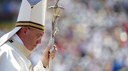 Pope Francis (Reuters / Max Rossi)