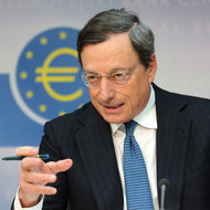Mario Draghi, president of the European Central Bank.