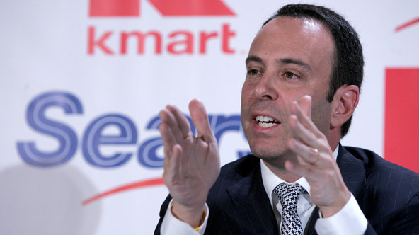 Edward Lampert, seen in 2004, controls just under 60 percent of the shares of Sears Holdings.
