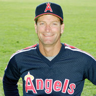 Doug DeCinces of the Callifornia Angels in 1987. The all-star third baseman was indicted on insider trading charges.