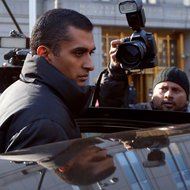 Mathew Martoma as he left court on Monday. A former SAC portfolio manager, Mr. Martoma is accused of insider trading.