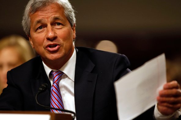 Jamie Dimon, the chief of JPMorgan Chase, at a Senate panel last year.