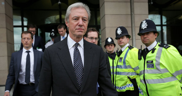 Marcus Agius, Barclays' chairman, after testifying to lawmakers. He was asked mostly about the actions of Robert Diamond, Barclays' former chief.