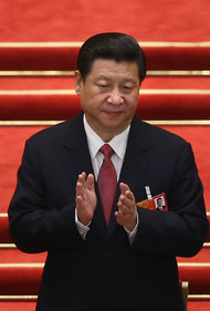 Xi Jinping, the newly elected president of China.