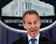 Eric T. Schneiderman, New York’s attorney general, has been pressing banks like UBS over financial misconduct.