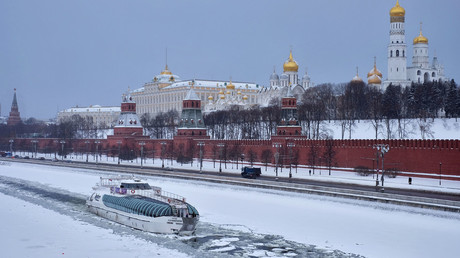 The Moscow Kremlin and the Kremlin Embankment. © Olga Golovko