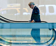 Jamie Dimon, chief of JPMorgan Chase, at the bank's headquarters in New York.