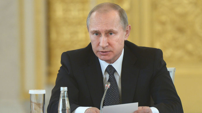 Russian President Vladimir Putin (RIA Novosti/Aleksey Nikolskyi)