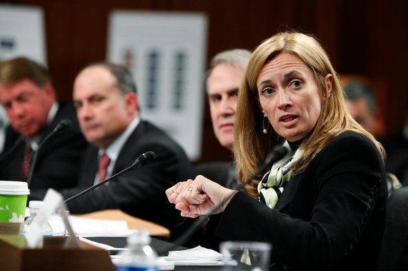 It is unclear whether FERC will pursue a separate action against Blythe Masters, a senior JPMorgan executive.