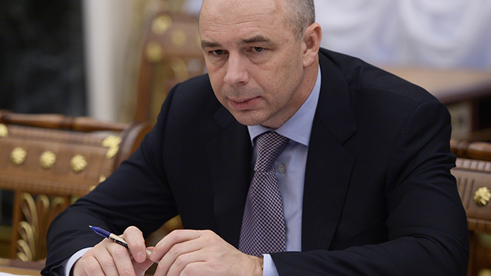Finance Minister Anton Siluanov (RIA Novosti / Aleksey Nikolsky)