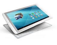 The Archos 101XS tablet features a magnetic keyboard that doubles as a cover.