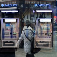 A branch of Barclays in London.