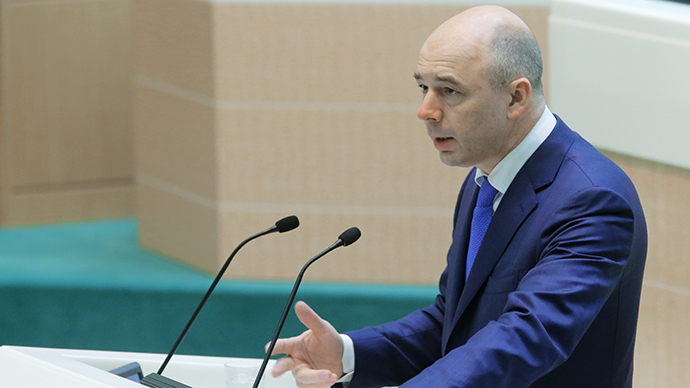 Russian Finance Minister Anton Siluanov (RIA Novosti / Vitaliy Belousov)