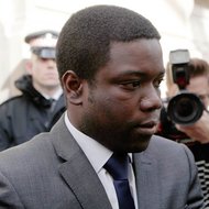 Kweku M. Adoboli, a former UBS trader, outside a London court in October.
