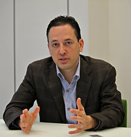 David Sacks, the founder of Yammer, who sold his company to Microsoft this year for $1.2 billion.