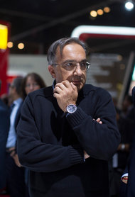 Sergio Marchionne, on Thursday in Paris.