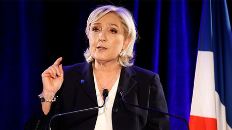 Marine Le Pen, French National Front (FN) political party leader. © Jacky Naegelen
