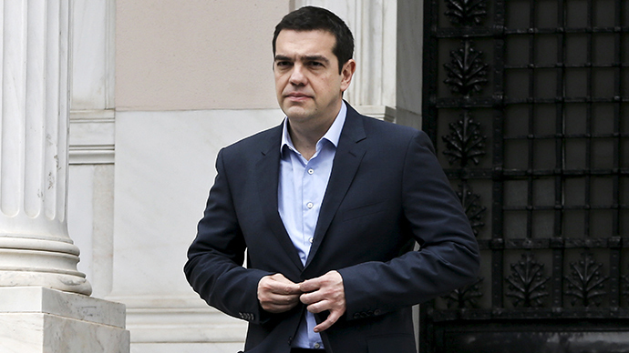 Greek Prime Minister Alexis Tsipras (Reuters / Alkis Konstantinidis)
