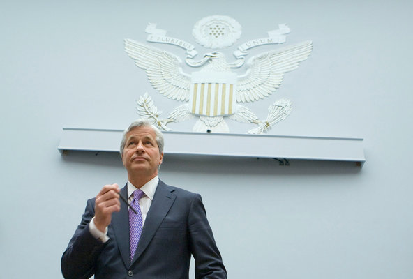 Jamie Dimon, chief executive of JPMorgan Chase, discussed the trading losses last week before the House Financial Services Committee.