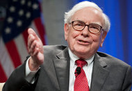 Warren Buffett, chairman and chief executive of Berkshire Hathaway.